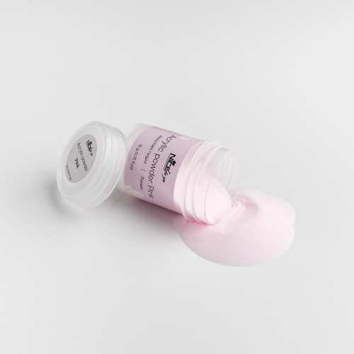 Акриловая пудра Nice for you Розовая 10 г