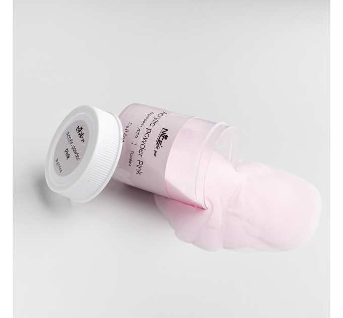 Акриловая пудра Nice for you Розовая 30 г