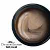Металлизированная гель-краска Nice for you Chrome Bronze 5 г