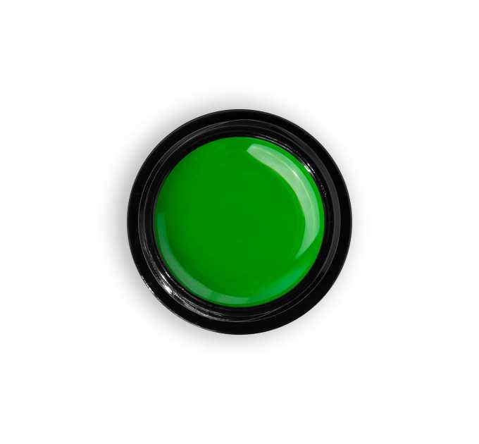 Гель-краска Nice for you Gel Paint P 05 Green Зеленая 5 г