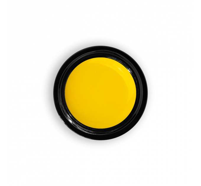 Гель-краска Nice for you Gel Paint P 04 Yellow Желтая 5 г