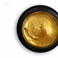 Гель-паста для дизайна Nice for you Gel paste 2D Gold Золотистая 5 г
