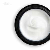 Гель-паста для дизайна Nice for you Gel paste 2D White Белая 5 г