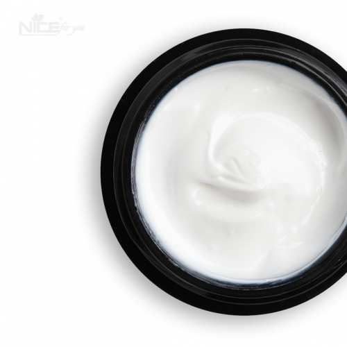 Гель-паста для дизайна Nice for you Gel paste 2D White Белая 5 г