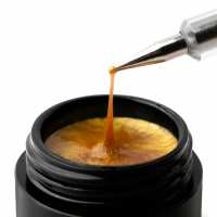 Гель-паутинка Nice for you для дизайна S-01 Золотистая 5 г