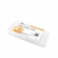 Гелевые типсы для наращивания Nice for you Coffin Gel nail tips 240 шт