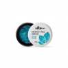 Гель для наращивания Nice for you Medium gel №02 Прозрачный с зеленым с шимером 50 г