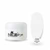 Гель для наращивания Nice for you Builder gel G10 White Белый 50 г