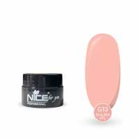 Гель для наращивания Nice for you Builder gel G-13 Light peach Светлый персиковый 5 г
