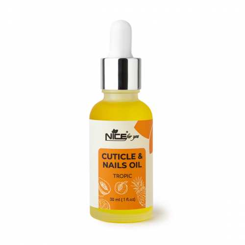 Масло для ухода за ногтями и кутикулой Nice for You Tropic 30 мл