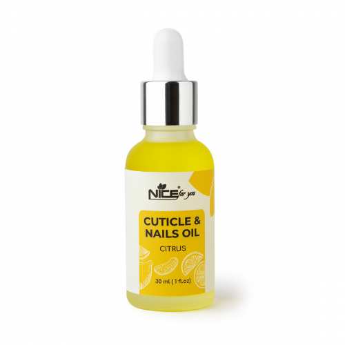 Масло для ухода за ногтями и кутикулой Nice for You Citrus 30 мл