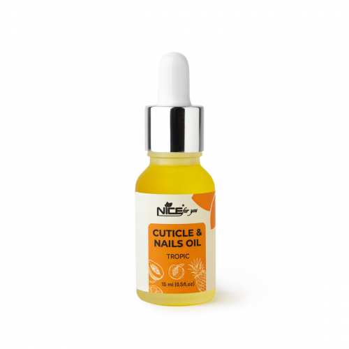 Масло для ухода за ногтями и кутикулой Nice for You Tropic 15 мл