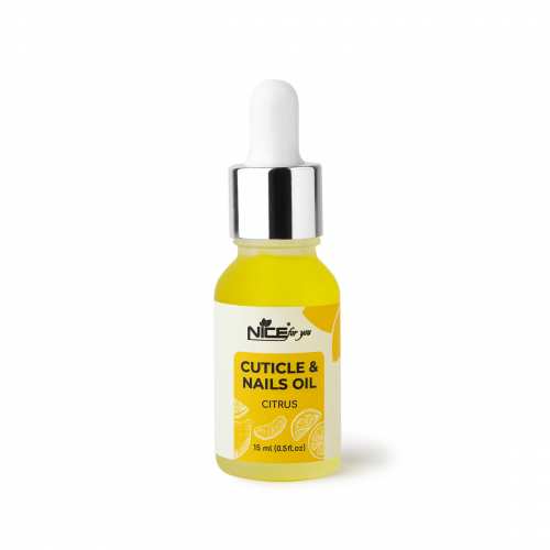 Масло для ухода за ногтями и кутикулой Nice for You Citrus 15 мл