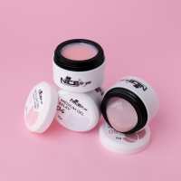 Набор гелей для наращивания Nice for you Medium gels с шимером