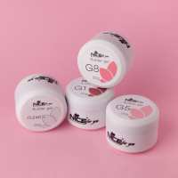 Набор гелей для наращивания Nice for you Super master set