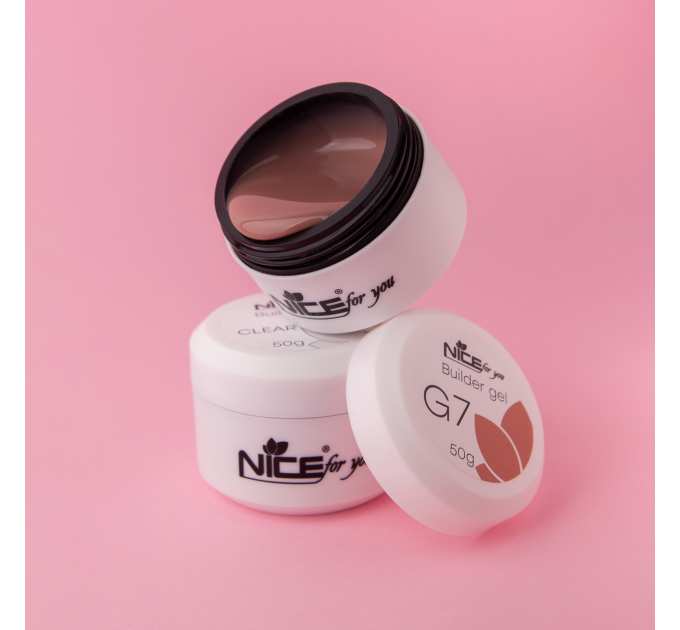 Набор гелей для наращивания Nice for you Double set