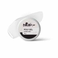 Полигель Nice for you Poly gel Crystal Clear Прозрачный 15 г