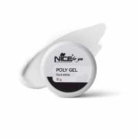 Полигель Nice for you Pure White Белый 15 г