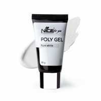 Полигель Nice for you Pure White Белый 30 г