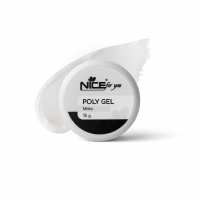 Полигель Nice for you Poly gel Milky Молочный 15 г