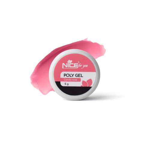 Полигель Nice for you Candy Rose Розовый 5 г