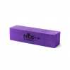 Баф-брусок Nice for you 180/180 Фиолетовый