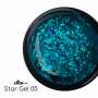 Стар гель Nice for you Star gel №04 Синий 5 г