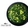 Стар гель Nice for you Star gel №09 Салатовый 5 г