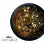 Стар гель Nice for you Star gel №02 Золотистый 5 г