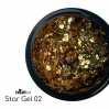 Стар гель Nice for you Star gel №02 Золотистый 5 г