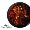 Стар гель Nice for you Star gel №03 Оранжевый 5 г