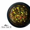 Стар гель Nice for you Star gel №10 Конфетти 5 г