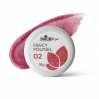 Светоотражающий полигель Nice for you Fancy polygel №2 Lovely pink Розовый 30 г