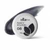 Светоотражающий полигель Nice for you Fancy polygel №8 Awesome black Черный 30 г