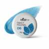 Светоотражающий полигель Nice for you Fancy polygel №6 Glossy blue Синий 30 г
