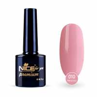 Гель-лак Nice for you Premium №010 Светло-розовый 8.5 г