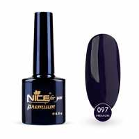 Гель-лак Nice for you Premium №097 Сливовый 8.5 г