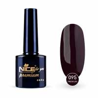 Гель-лак Nice for you Premium №095 Баклажанный 8.5 г