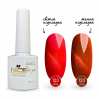 Гель-лак Nice for you Cool Cat Eyes 123-СК Ярко-оранжевый 8.5 г