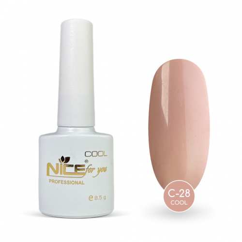 Гель-лак Nice for you Cool C-28 Какао 8.5 г