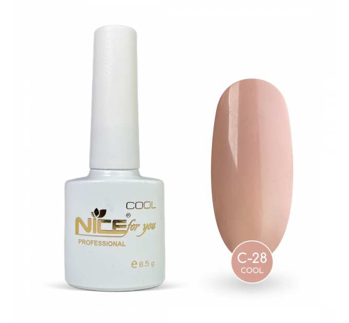 Гель-лак Nice for you Cool C-28 Какао 8.5 г