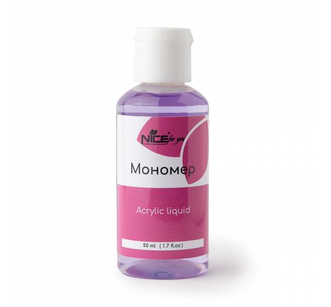 Мономер Nice for you Acrylic liquid 50 мл