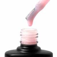 Жидкий гель Nice for you Liquid gel Nature Cloudy pink №02 Светло-розовый 15 г