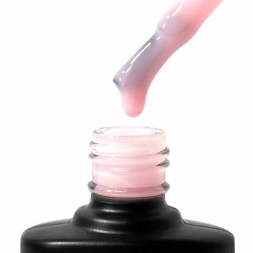 Жидкий гель Nice for you Liquid gel Nature Cloudy pink №02 Светло-розовый 15 г