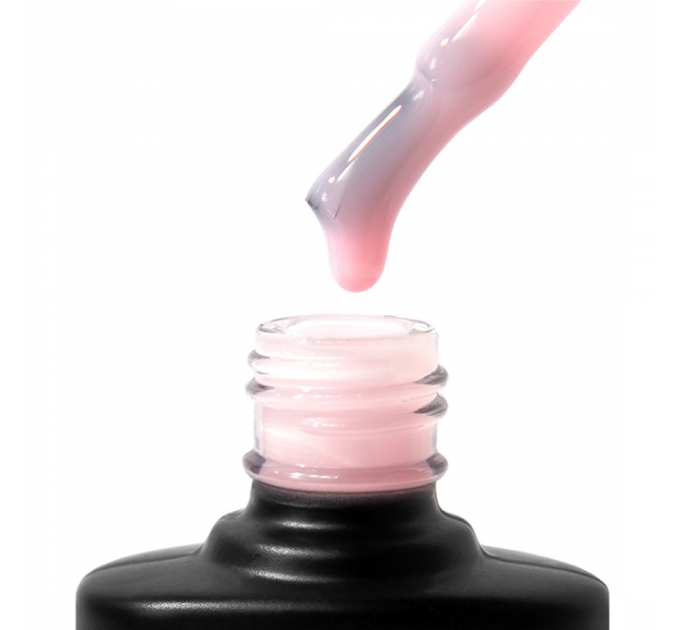 Жидкий гель Nice for you Liquid gel Nature Cloudy pink №02 Светло-розовый 15 г