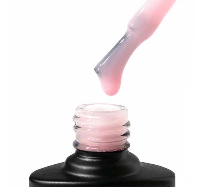 Жидкий гель Nice for you Liquid gel Nature Cloudy pink №02 Светло-розовый 8.5 г