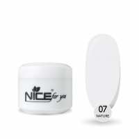 Жидкий гель Nice for you Liquid gel Nature Сlear №07 Прозрачный 30 г