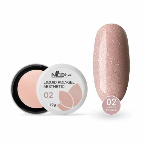 Жидкий полигель Nice for you Aesthetic №2 Harmonious Какао 30 г
