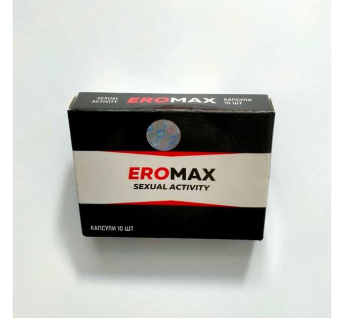 Eromax (Еромакс) для передміхурової залози, 10 капс