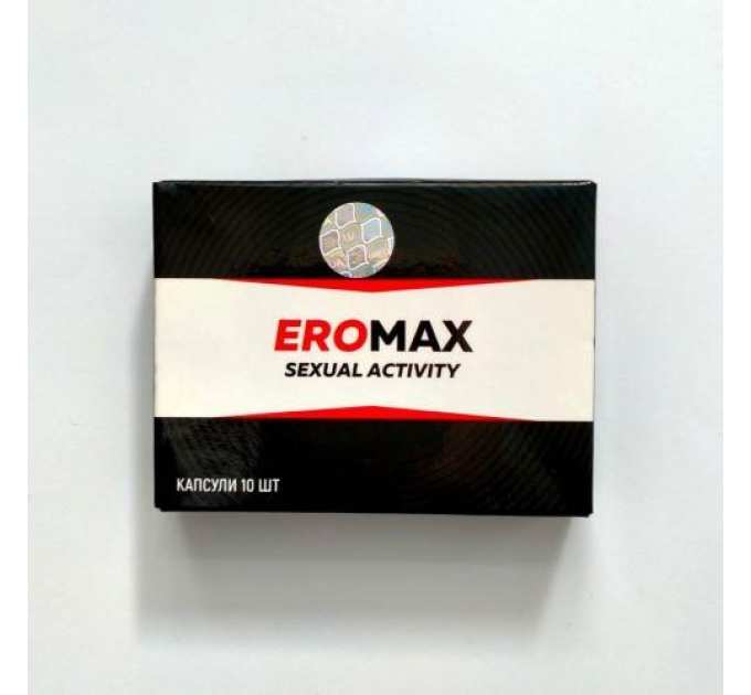 Eromax (Еромакс) для передміхурової залози, 10 капс